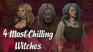 4 Most Chilling Witches in History Occult History Explained [upl. by Irrok780]