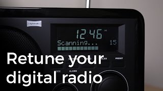 Retune your DAB digital radio for new stations [upl. by Atteroc32]