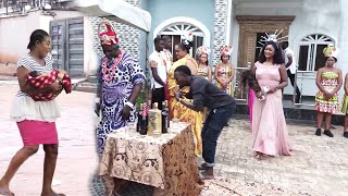 How D Rich Prince That Return Frm America Pretended To B A Palace Guard ampFound Love Nigerian Movies [upl. by Forsyth]