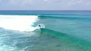 Maldives surfing April 2021 [upl. by Pike942]