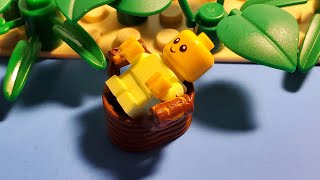 Lego Baby Moses [upl. by Koeninger]