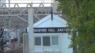 Trains at Basford Hall Junction Great Britain [upl. by Sandler955]