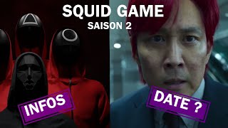 SQUID GAME SAISON 2 NETFLIX SÉRIES QUEL DATE [upl. by Rednirah943]