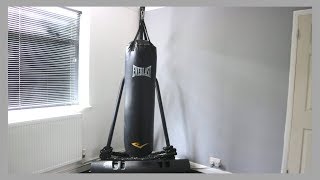 Everlast Boxing Bag Stand  GetFit Goodvibes [upl. by Horter]