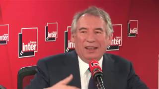 François Bayrou est linvité du grand entretien de France Inter [upl. by Astrid]