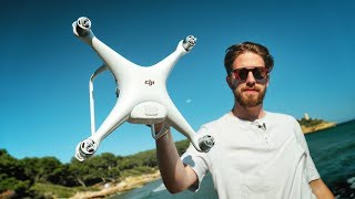 NEW DJI PHANTOM 4 PRO 20 REVIEW [upl. by Ingalls]