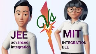 JEE advanced Integration Vs MIT Integration BeeVery strange comparision [upl. by Chrissa]