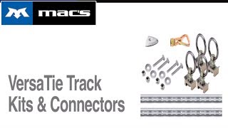 Macs VersaTie Track System Macs Tie Downs [upl. by Kcirevam]