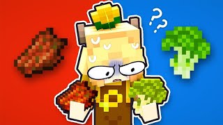 Playing would you rather with Daisy In Minecraft [upl. by Cresa]