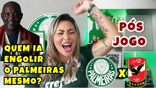 ✅ RESPEITEM O PALMEIRAS  NÃO IAM NOS ENGOLIR  PÓS JOGO PALMEIRAS 2 X 0 AL AHLY [upl. by Lucey211]