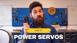 How To Make a Servo Power Supply  Arduino Robotics Projects [upl. by Nirrat]