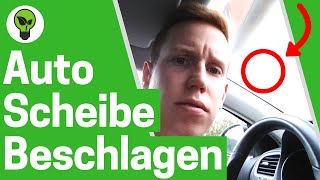 Autoscheiben Beschlagen von Innen ✅ TOP LÖSUNG Auto Entfeuchten wenn Windschutzscheibe Beschlägt [upl. by Amleht]