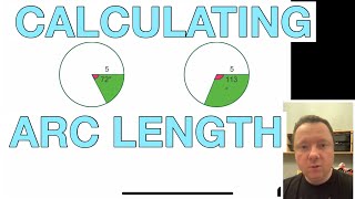 How To Find The Arc Length Of A Sector Of A Circle [upl. by Alihs29]