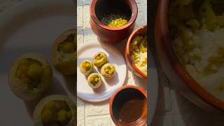 Panipuri Recipe😍Street Style Golgappa Recipe😍 [upl. by Yahsan409]