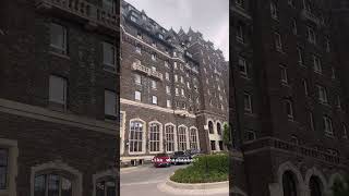 Exploring Banff Castle Up Close  A MustSee Landmark in the Rockies [upl. by Zorah367]