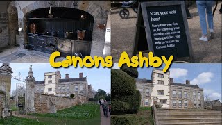 Exploring Canons Ashby A National Trust House in Northamptonshire [upl. by Eduard756]