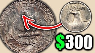 DONT PASS UP THESE RARE 1983 QUARTERS WORTH MONEY  ERROR COINS TO LOOK FOR IN CHANGE [upl. by Malchy79]