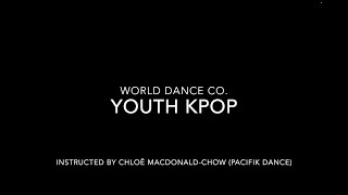 World Dance Co Youth Kpop Medley 2024 [upl. by Sharlene46]