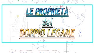 Le caratteristiche del doppio legame [upl. by Corbet]