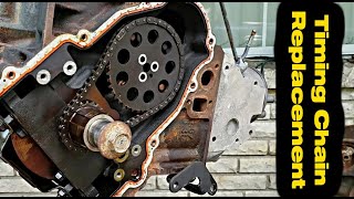 How to Diagnose amp Replace Any Chevy 350  57L Timing Chain Pt1 Diagnose [upl. by Dreher796]