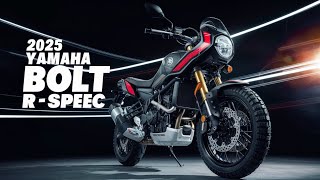 Finally 2025 Yamaha Bolt RSpec Revealed – Check Out These JawDropping Features [upl. by Assilat]