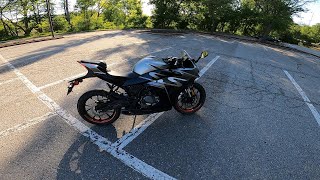 2023 CFMOTO 300SS Initial Review [upl. by Nereus]