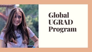 Study in the US  Global UGRAD Program [upl. by Adilen]