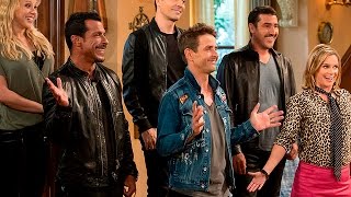 Fuller House Jodie Sweetin and Andrea Barber on New Kids on the Block [upl. by Aleedis]