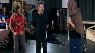 Tim Curry  Spamalot REHEARSALS   Original London Cast [upl. by Selij]