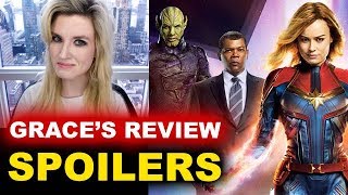 Avengers Infinity War Trailer and Captain Marvel Theory [upl. by Idisahc]