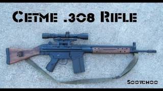 CETME 308 SemiAuto Rifle Review [upl. by Nerta]