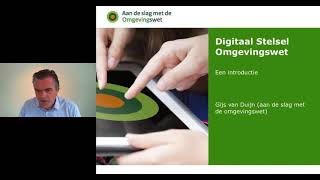 Webinar Introductie Digitaal Stelsel Omgevingswet [upl. by Isolda]