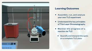 Thin Layer Chromatography Separate a mixture and monitor a reactions progress  Virtual Lab [upl. by Anaig]