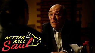 Hector Salamanca Talks About Nachos Father  Off Brand  Better Call Saul [upl. by Mae]