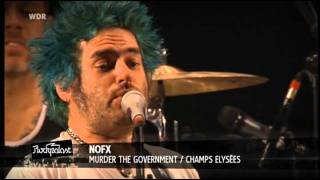 NOFX  Live At Area 4  09  Murder the Government [upl. by Malone]