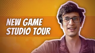 New Game Development Studio Office Tour  GameEon Studios [upl. by Hgielrahc]