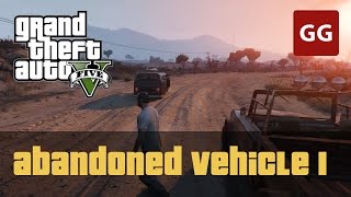 Abandoned Vehicle 1 — GTA 5 Random Event [upl. by Ahsimal]