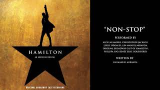 quotNonStopquot from HAMILTON [upl. by Dorelia]