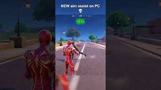 AIM ASSIST MOUSE  KEYBOARD SETTING 💀 thrxve fortnite glitch [upl. by Stacia]