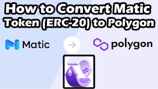 How to Convert Matic Token ERC 20 to Polygon [upl. by Netneuq148]