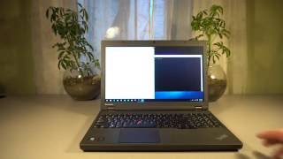 Lenovo Thinkpad T540p review  quick overview [upl. by Crockett]