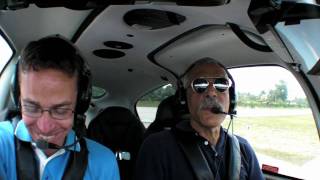 Cirrus SR22T Flight Demo [upl. by Cybill928]