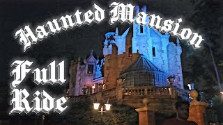 Haunted Mansion Full Ride [upl. by Ellord]