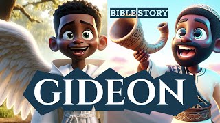 Gideon and the 300 Men A Breathtaking Animated Bible Story [upl. by Otnas]