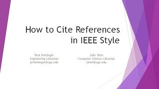 How to Manage Citations and References in Microsoft Word  IEEE Reference In MS [upl. by Lleneg]