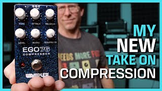 My new take on FET studio style compression the EGO 76 guitar compressor pedal [upl. by Ulrika]