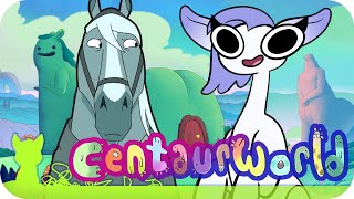 Centaurworld Animation is Crazy Scribble Kibble Review [upl. by Llenreb]