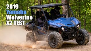 2019 Yamaha Wolverine X2 Test Review [upl. by Tisbee585]