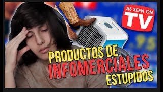 Productos de Infomerciales ESTUPIDOS [upl. by Ientruoc]