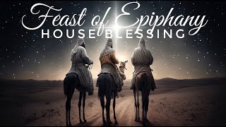 Feast of the Epiphany  House Blessing [upl. by Coit]